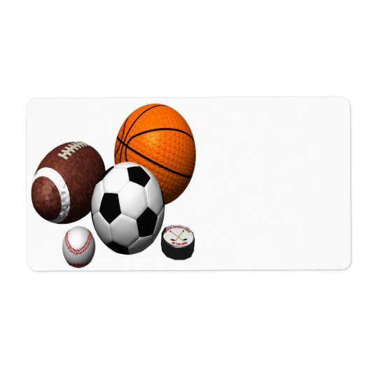 Ik heb ballen etiket (Voorkant)