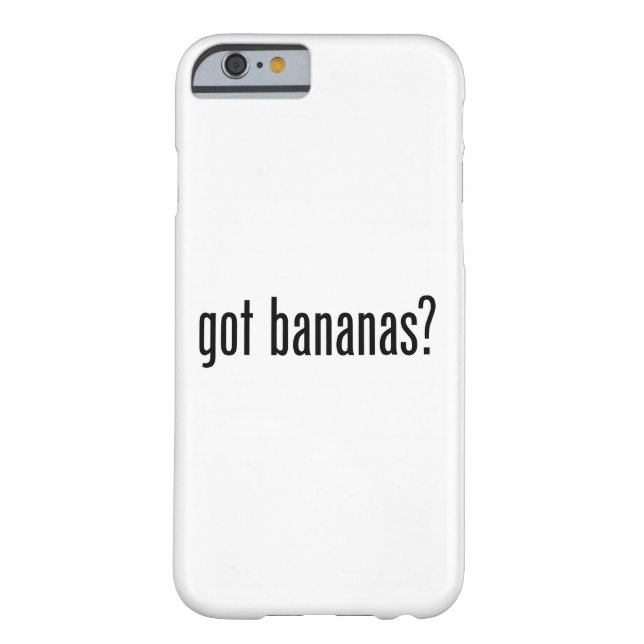 Ik heb bananen Case-Mate iPhone case (Achterkant)