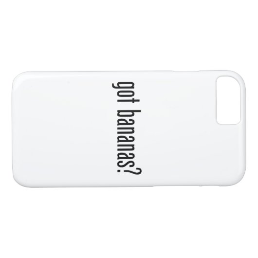 Ik heb bananen Case-Mate iPhone case (Achterkant (Horizontaal))