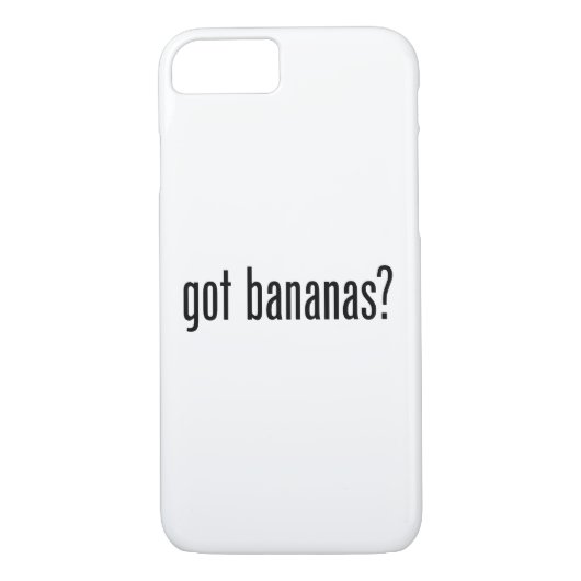 Ik heb bananen Case-Mate iPhone case (Achterkant)
