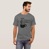 Ik heb Baristas Funny Coffee Awards S T-shirt (Voorkant volledig)