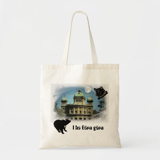 Ik heb Bärn gärn Tasche Tote Bag (Voorkant)