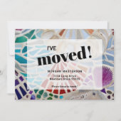Ik heb Beach Moving Announcement bezocht Aankondiging (Voorkant)
