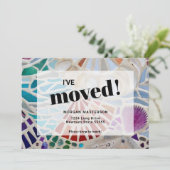 Ik heb Beach Moving Announcement bezocht Aankondiging (Staand voorkant)