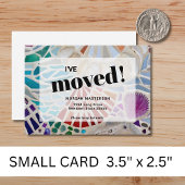 Ik heb Beach Moving Announcement bezocht Notitiekaartje