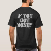 IK HEB BEATZ T-SHIRT (Achterkant)