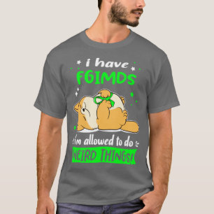 Ik heb beelden die ik mag maken van vreemde dingen t-shirt