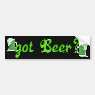 Ik heb Beer Bumpersticker