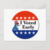 Ik heb begin 2026 gestemd briefkaart (Voorkant)