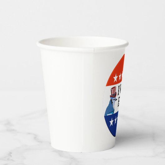 Ik heb begin 2026 gestemd papieren bekers (Rechts)