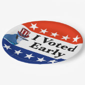 Ik heb begin 2026 gestemd papieren bordje (Gekanteld)