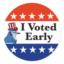 Ik heb begin 2026 gestemd