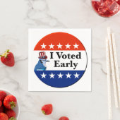 Ik heb begin 2026 gestemd servet (Insitu)