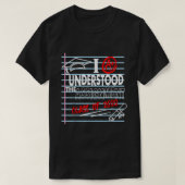 Ik heb begrepen dat Afstuderen S ingedeeld is in d T-shirt (Design voorkant)