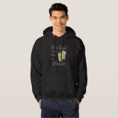 Ik heb beide schoenen Drink. Hoodie (Voorkant volledig)