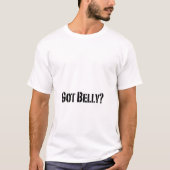 Ik heb Belly T-shirt (Voorkant)