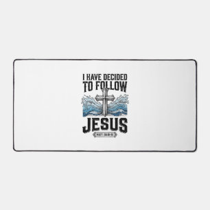 Ik heb besloten Jezus te volgen vintage shirt Bureaumat