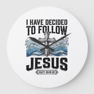 Ik heb besloten Jezus te volgen vintage shirt Grote Klok
