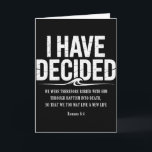 Ik Heb Besloten Om Jezus Te Volgen Doop Bijbelvers Kaart<br><div class="desc">Ik Heb Besloten Om Jezus Te Volgen Doop Bijbelvers Christen</div>