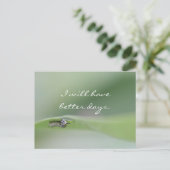Ik heb betere dagen Briefkaart (Staand voorkant)