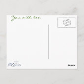 Ik heb betere dagen Briefkaart (Achterkant)