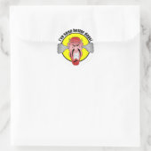 Ik heb betere dagen Sticker gezien (Tas)