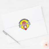 Ik heb betere dagen Sticker gezien (Envelop)
