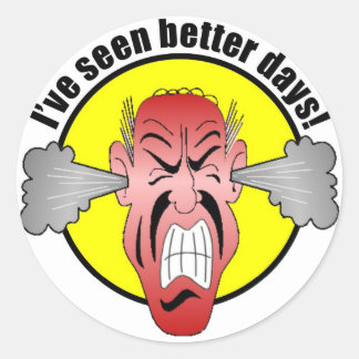 Ik heb betere dagen Sticker gezien
