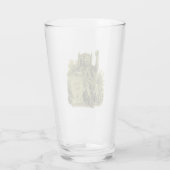 Ik heb bier, oude mode en kunst glas (Achterkant)