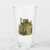 Ik heb bier, oude mode en kunst glas (Voorkant)
