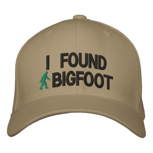 Ik heb Bigfoot gevonden Pet (Voorkant)