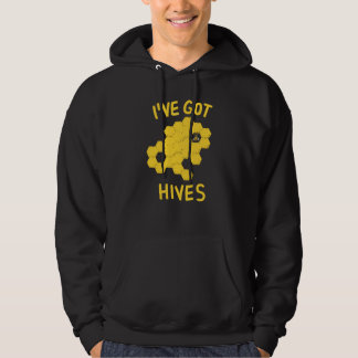 Ik heb bijenteelt bijenimker Honeycomb Apiarist Hoodie
