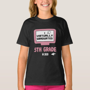 Ik heb bijna de vijfde klas voor meisjes t-shirt