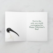 Ik heb Bin Chicken op You - Ibis Valentijns Feestdagen Kaart (Binnen)