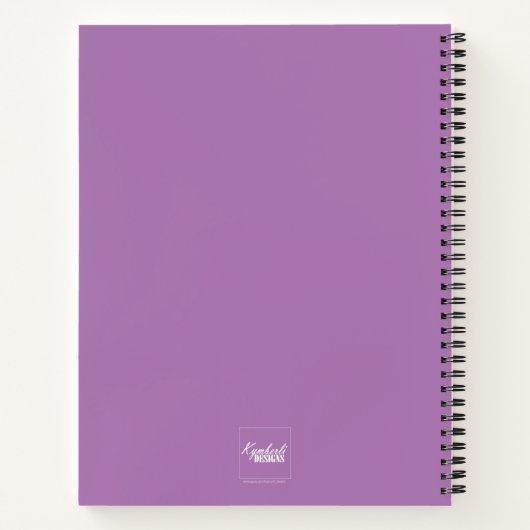 Ik heb blijkbaar een grappige houding. notitieboek (Achterkant)