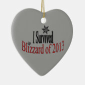 Ik heb Blizzard 2013 Ornament overleefd (Rechts)