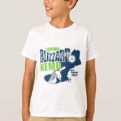 Ik heb Blizzard Nemo overleefd T-shirt (Voorkant)