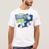 Ik heb Blizzard Nemo overleefd T-shirt (Voorkant)