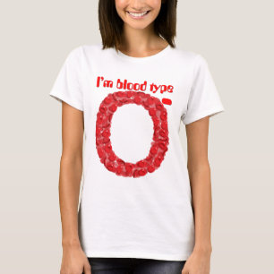 Ik heb bloedgroep O negatief T-shirt