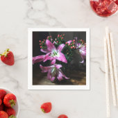 Ik heb bloemen meegenomen! servet (Insitu)