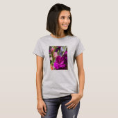 Ik heb bloemen meegenomen! t-shirt (Voorkant volledig)