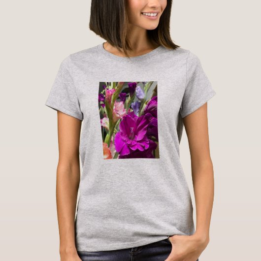 Ik heb bloemen meegenomen! t-shirt (Voorkant)