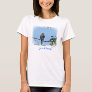 Ik heb Blues t-shirt. T-shirt