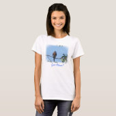 Ik heb Blues t-shirt. T-shirt (Voorkant volledig)