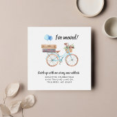 Ik heb Boho Chic Moving Aankondiging van het Adres