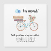 Ik heb Boho Chic Moving Aankondiging van het Adres (Voorkant)