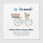 Ik heb Boho Moving Home Adres Aankondiging verplaa (Voorkant)