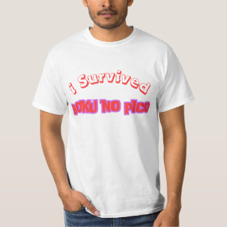 Ik heb Boku no Pico overleefd T-shirt