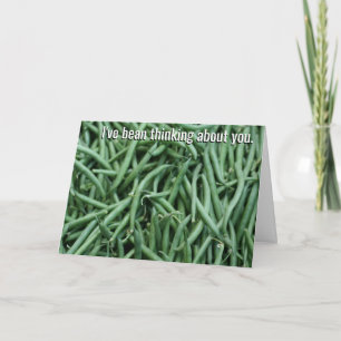 Ik heb Boon Denkend over u Kaart