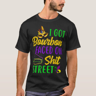 Ik heb Bourbon voor Mardi Gras Drink. T-shirt